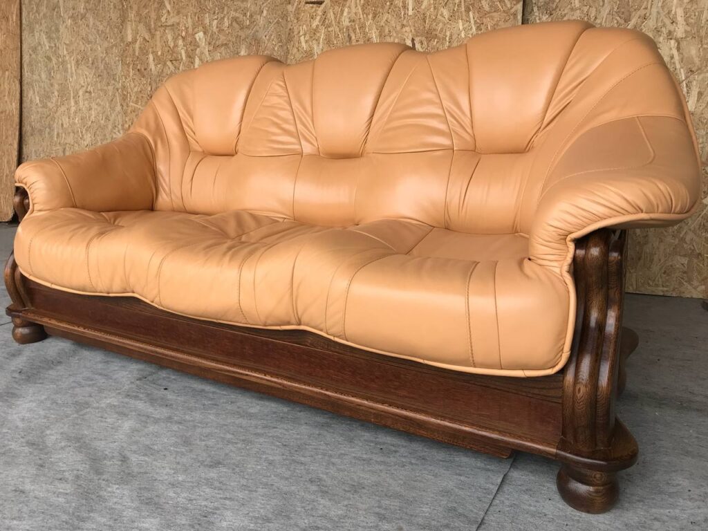 Кожаный диван в рассрочку