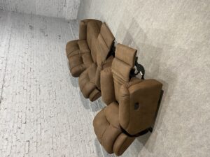 Велюровий диван + крісло ( реклайнер)