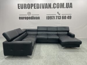 Шкіряний диван ( розкл) 🇩🇪